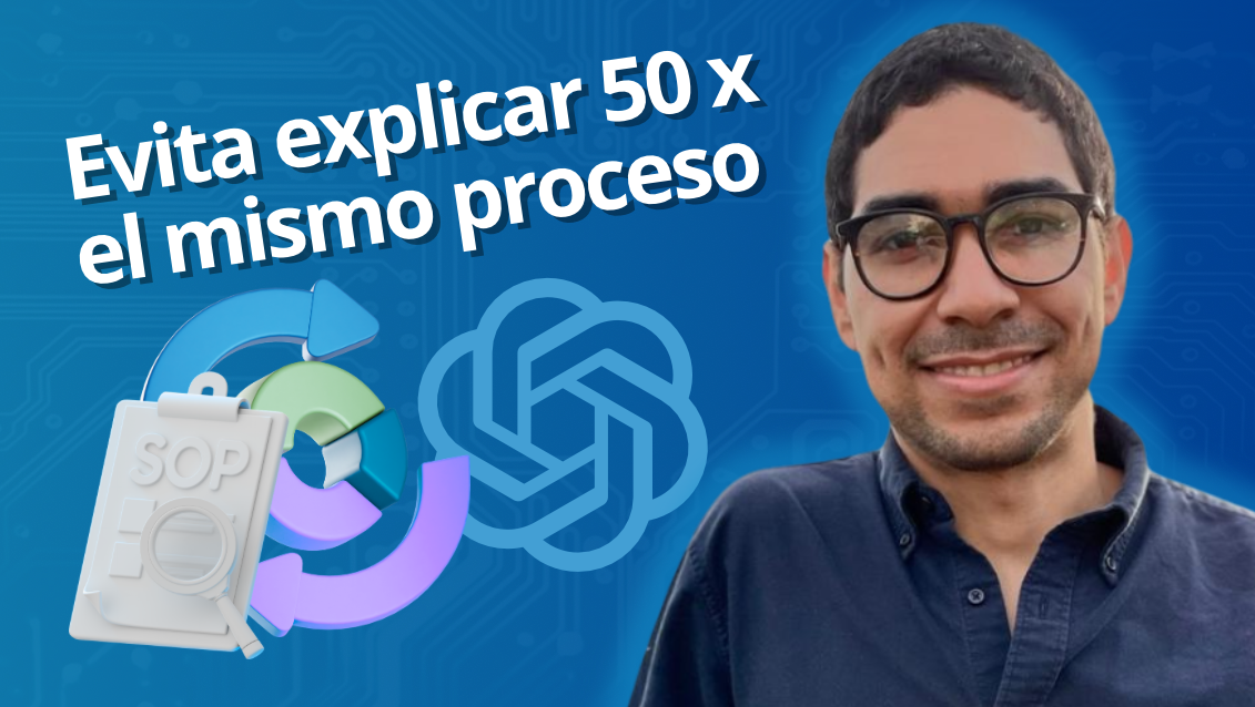 🎧 Episodio 6: ¿Cómo crear procesos con IA?