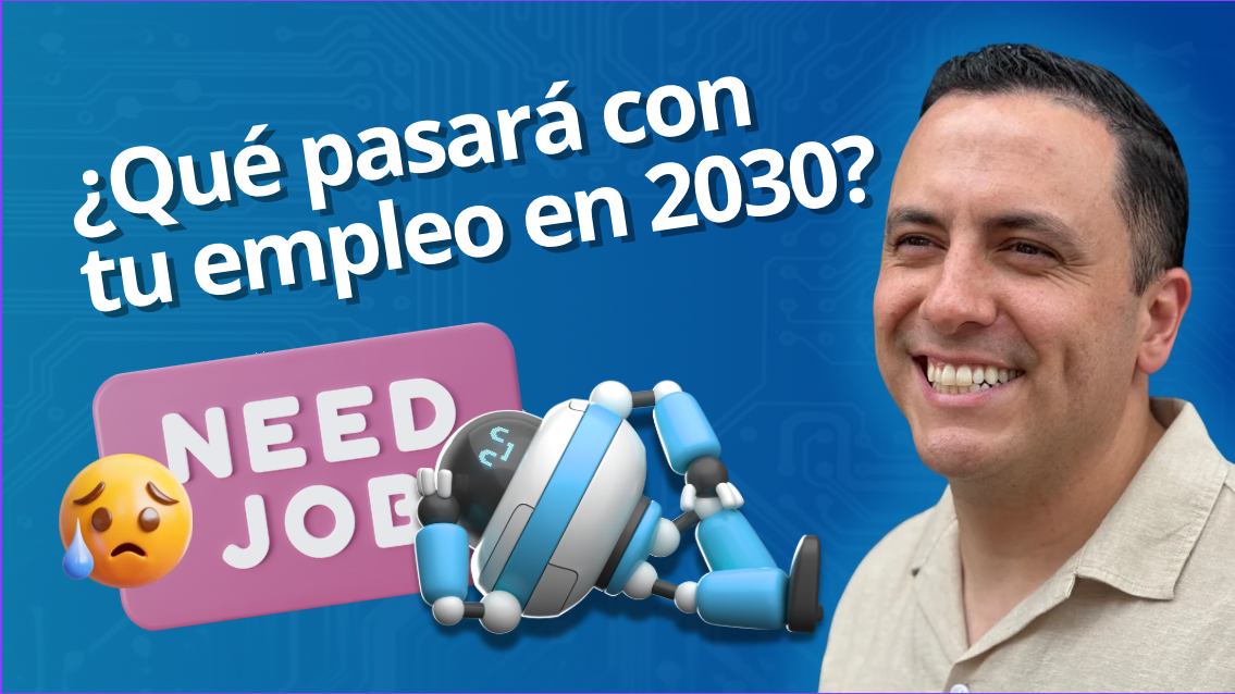 🎧 Episodio 11: Del data entry a la estrategia: Cómo reinventarte para no ser reemplazado por la IA